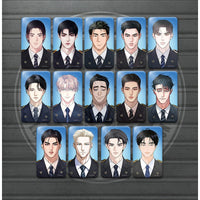 [Pre-Order] Lezhin 2025: Daybreak ID badge A/B (Random)