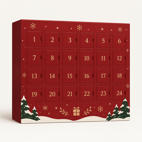 Anime Advent Calendar 2026 – Limited Edition 🎄