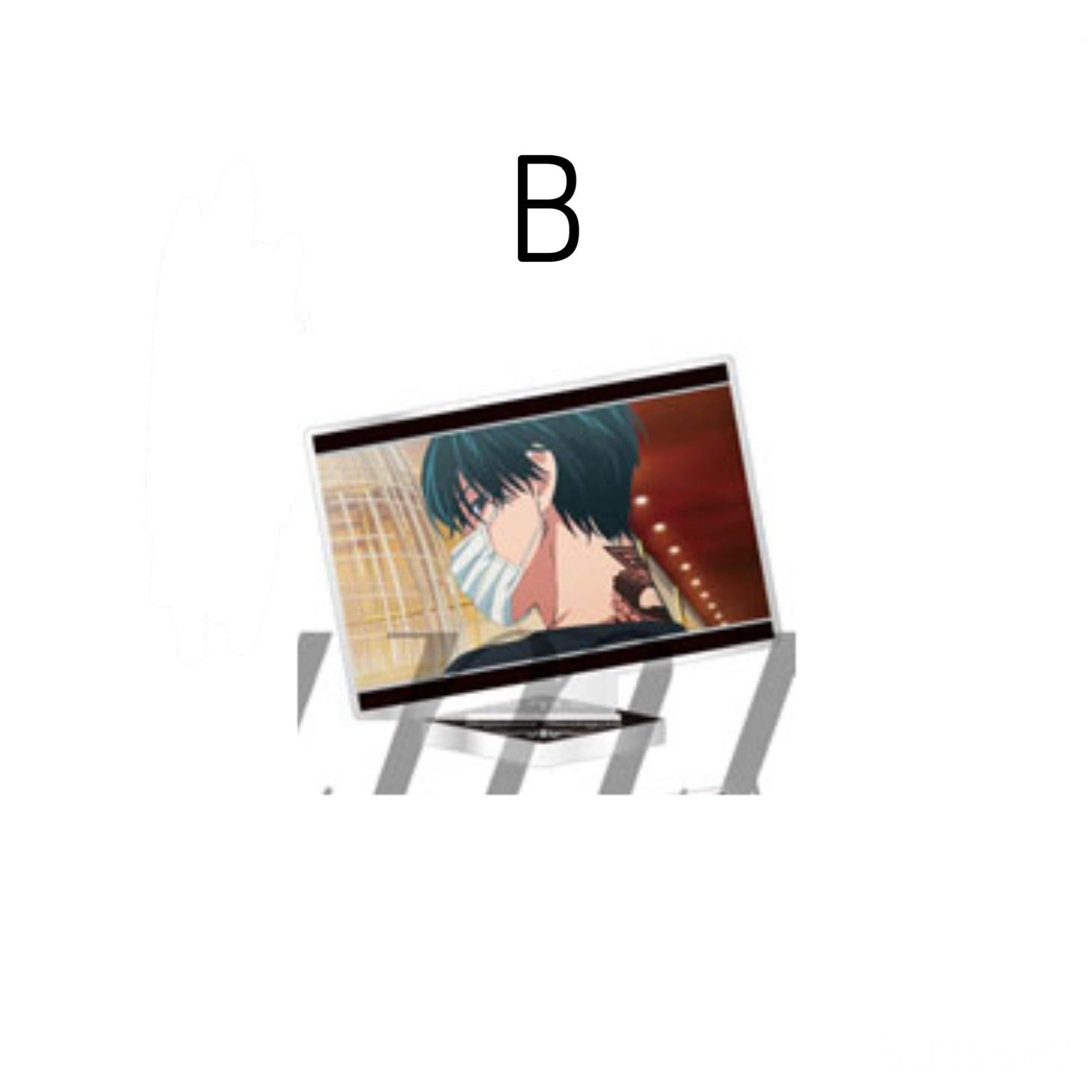 [Pre-order] Yakuza Fiance: Raise wa Tanin ga Ii - Trading Mini Plate Stand vol.2