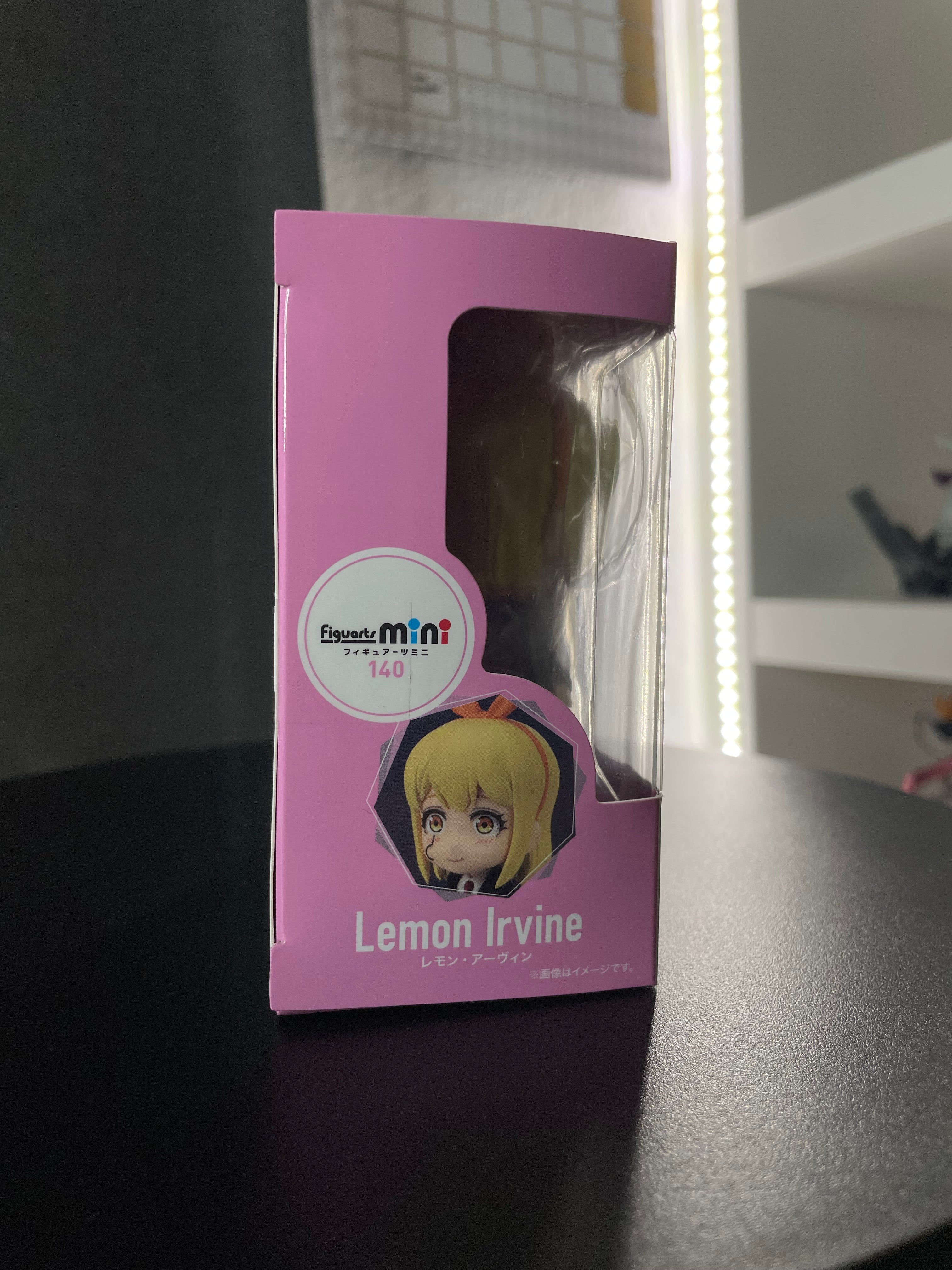 Lemon Irvine - MASHLE Figuarts mini