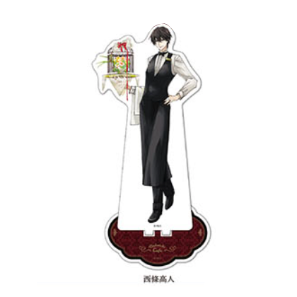~Exclusive~ [Pre-order] My Dakaretai Otoko Ichi-i ni Odosarete - Animate Cafe BIG Acrylic Stand