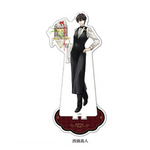 Load image into Gallery viewer, ~Exclusive~ [Pre-order] My Dakaretai Otoko Ichi-i ni Odosarete - Animate Cafe BIG Acrylic Stand

