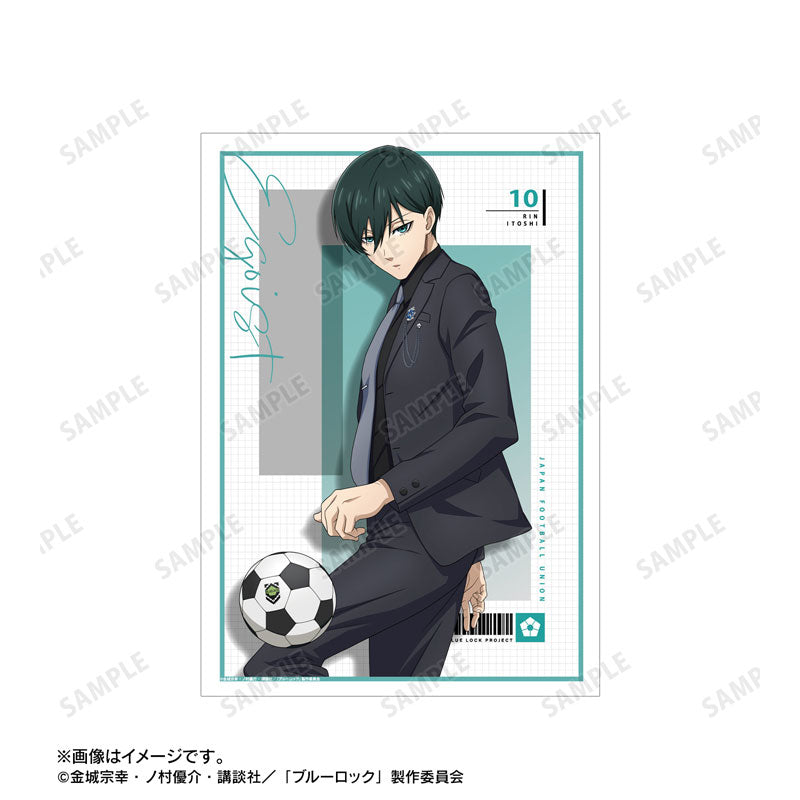 [Pre-Order] Rin Itoshi - Blue Lock Suit Model ver. Clear File