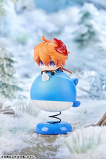 Load image into Gallery viewer, [Pre-Order] Tartaglia - Genshin Impact Chibi Chara Yurayura Stand
