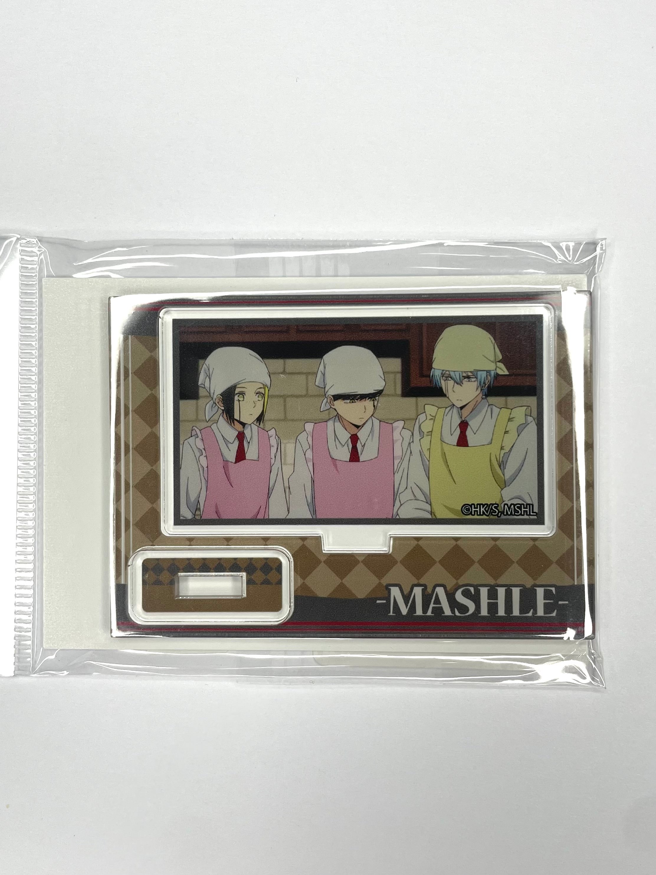 MASHLE - Memories Mini Stand Mash & Finn & Lance