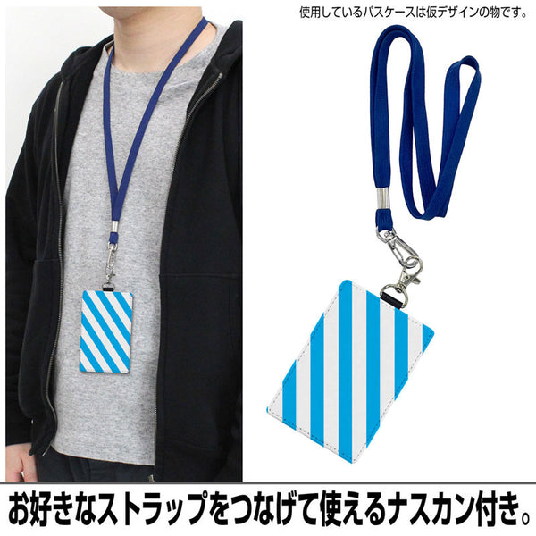 [Pre-order] Armin - Attack on Titan Pass Case (w/Swivel Snap Hook)