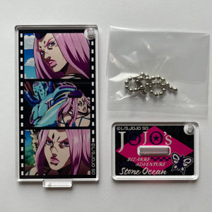 JoJo's Bizarre Adventure Stone Ocean - Famous Scene Acrylic Stand Keychain