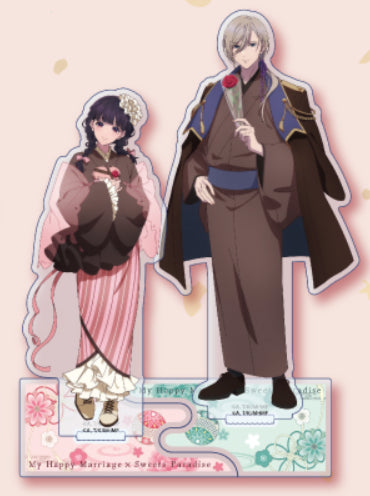 ~Exclusive~ [Pre-order] My Happy Marriage x Sweets Paradise Acrylic Stand