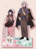 Load image into Gallery viewer, ~Exclusive~ [Pre-order] My Happy Marriage x Sweets Paradise Acrylic Stand
