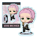 Mitsuki Kiryu - WIND BREAKER Tekutoko Mini Stand