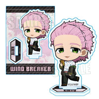 Mitsuki Kiryu - WIND BREAKER Tekutoko Mini Stand