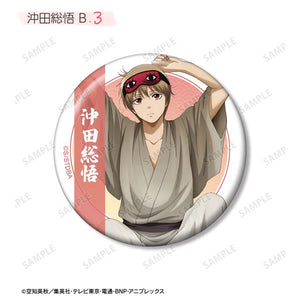 [Pre-Order] Gintama Start of the Day ver. Trading Tin Badge