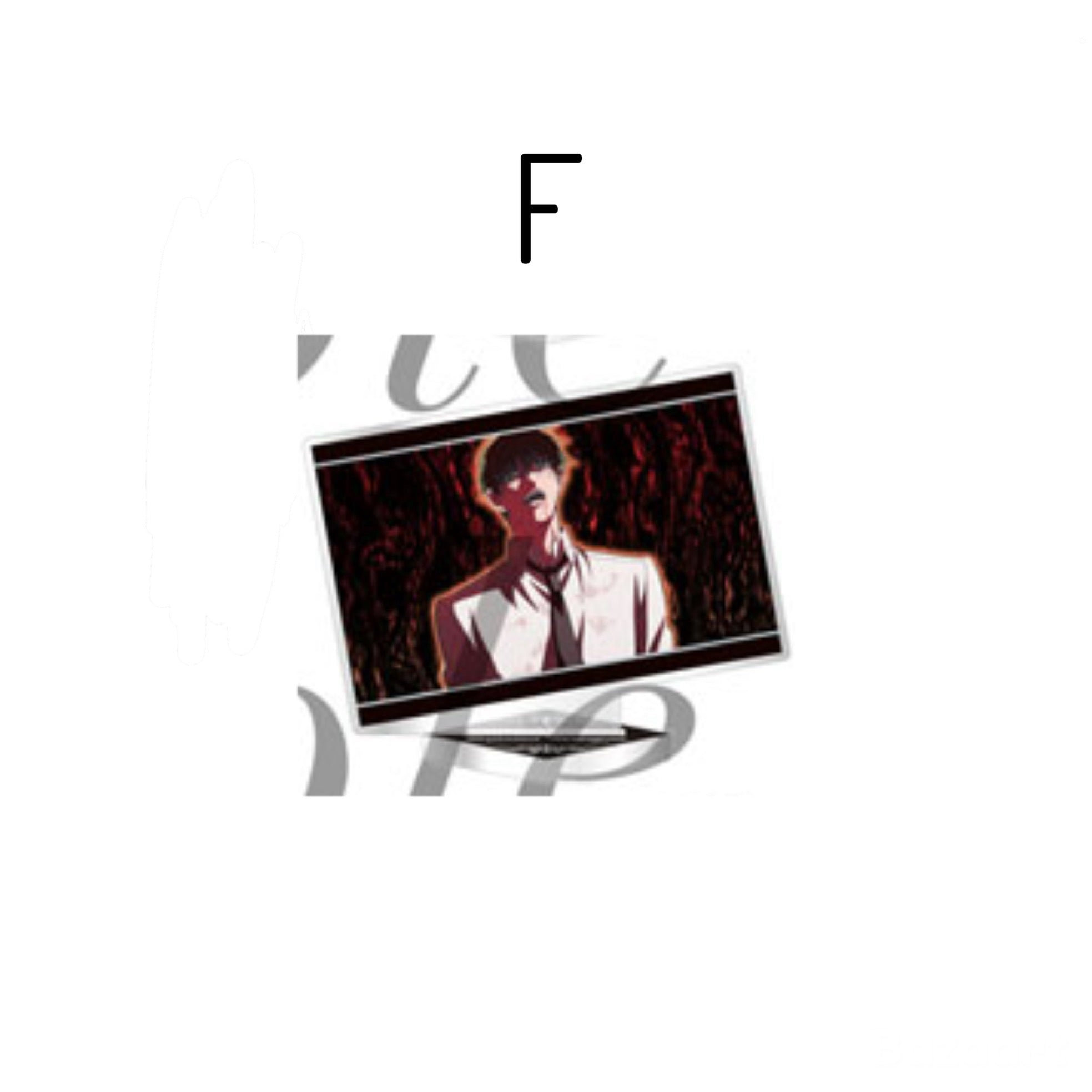 [Pre-order] Yakuza Fiance: Raise wa Tanin ga Ii - Trading Mini Plate Stand vol.2