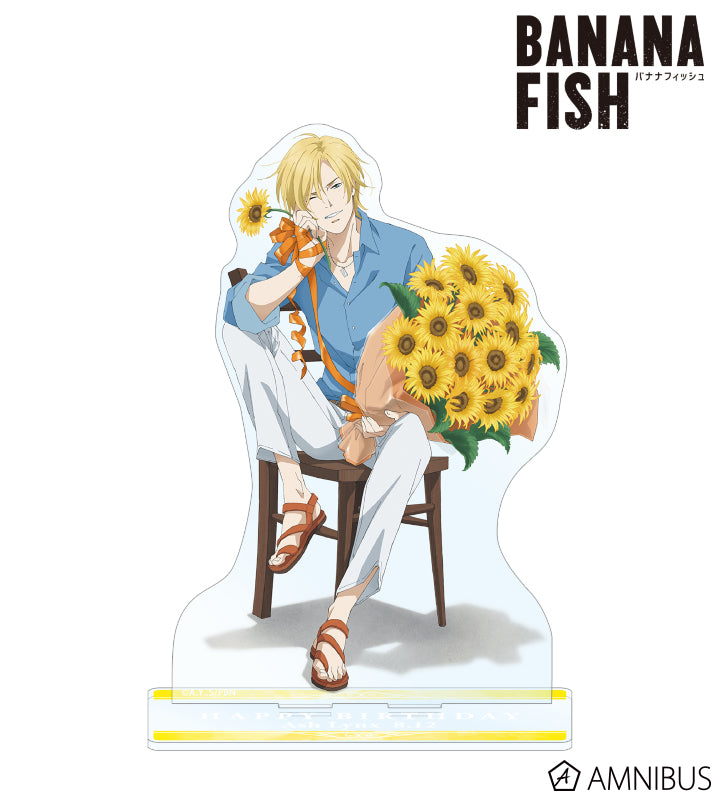 Ash Lynx - BANANA FISH Birthday ver. BIG Acrylic Stand (Available Until: 14.10.2026)