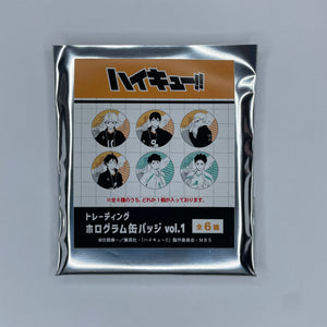 Iwaizumi Hajime - Haikyuu!! Trading Hologram Button Jersey vol. 1