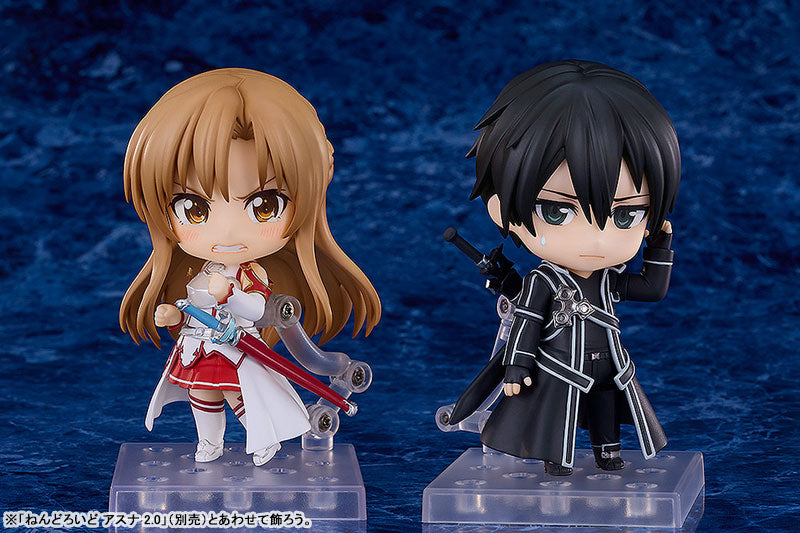 [Pre-order] Kazuto Kirigaya (Kirito) - Nendoroid Sword Art Online 2.0