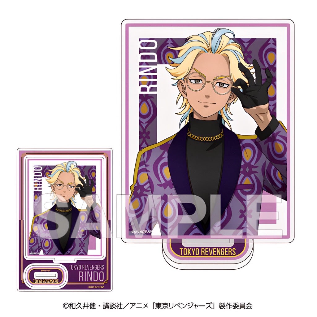 Tokyo Revengers Acrylic Stand RETRO PATTERN SUIT