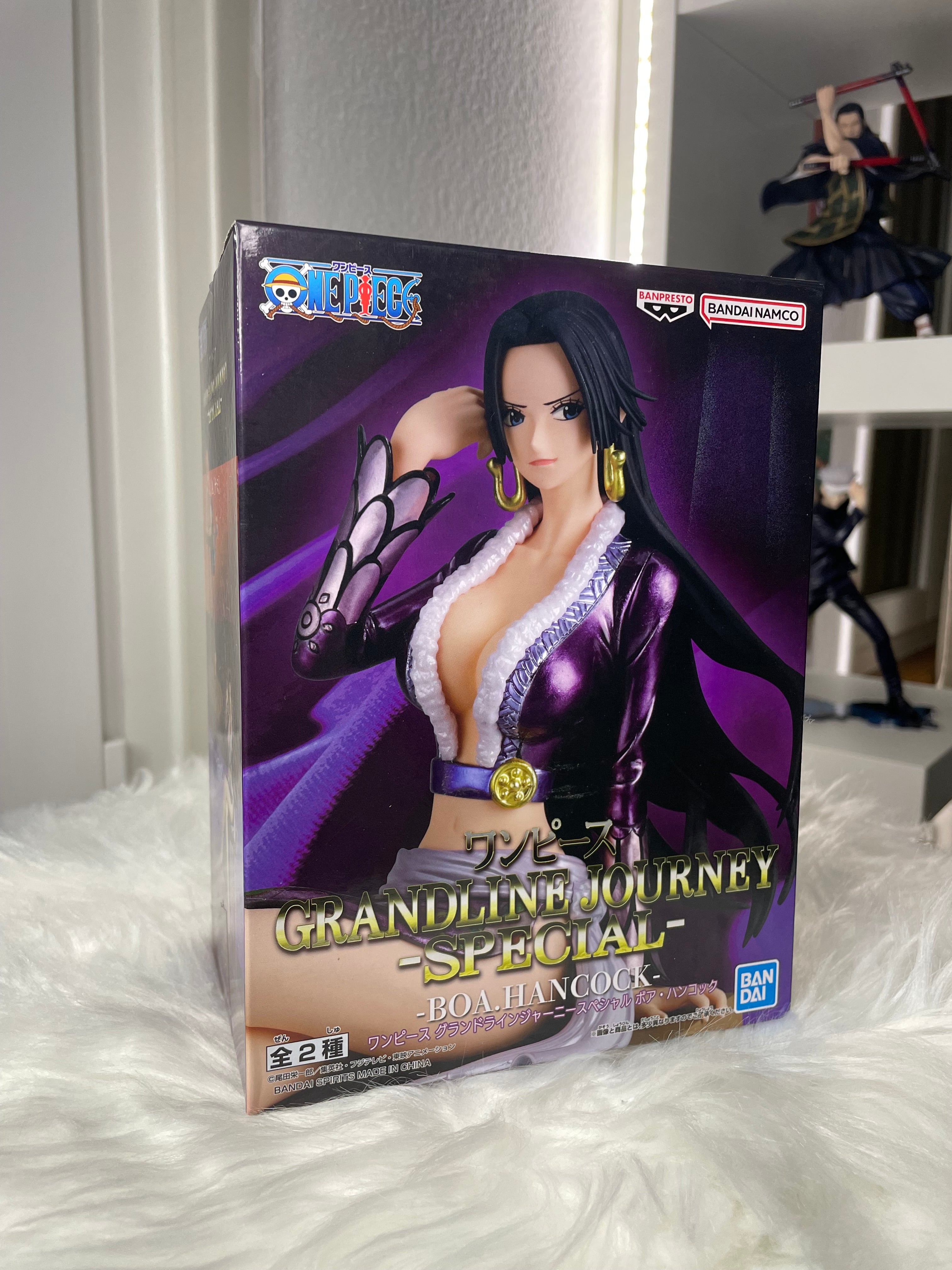 Boa Hancock - GRANDLINE JOURNEY SPECIAL COLOR Figur