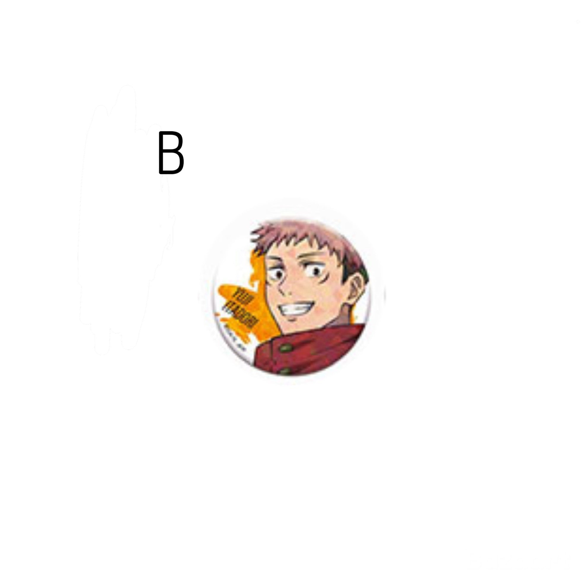 Jujutsu Kaisen - Kiratto CAN Badge