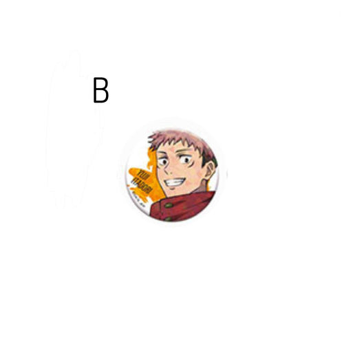 Jujutsu Kaisen - Kiratto CAN Badge