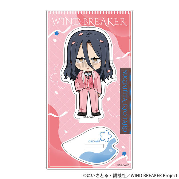 [Pre-order] WIND BREAKER - Sakura Suit Acrylic Stand