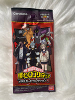 Load image into Gallery viewer, My Hero Academia | Bandai Metal Card Collection Vol.2
