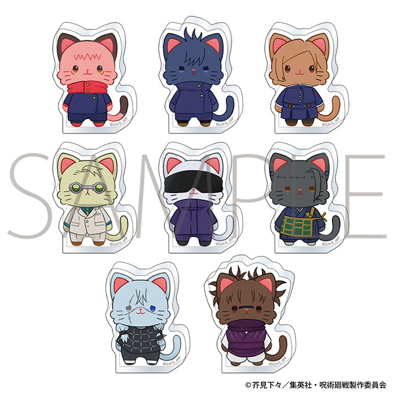 Jujutsu Kaisen 2nd Season with CAT illustration Ver. Korotto mini Acrylic Figures