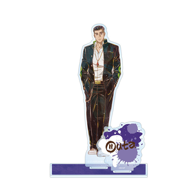 [Pre-order] Outa Tahide - Bucchigiri?! Ani-Art BIG Acrylic Stand