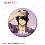 Load image into Gallery viewer, [Pre-Order] Gintama Start of the Day ver. Trading Tin Badge
