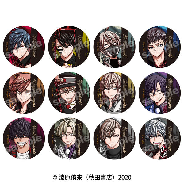 Tougen Anki - Trading Metallic Tin Badge