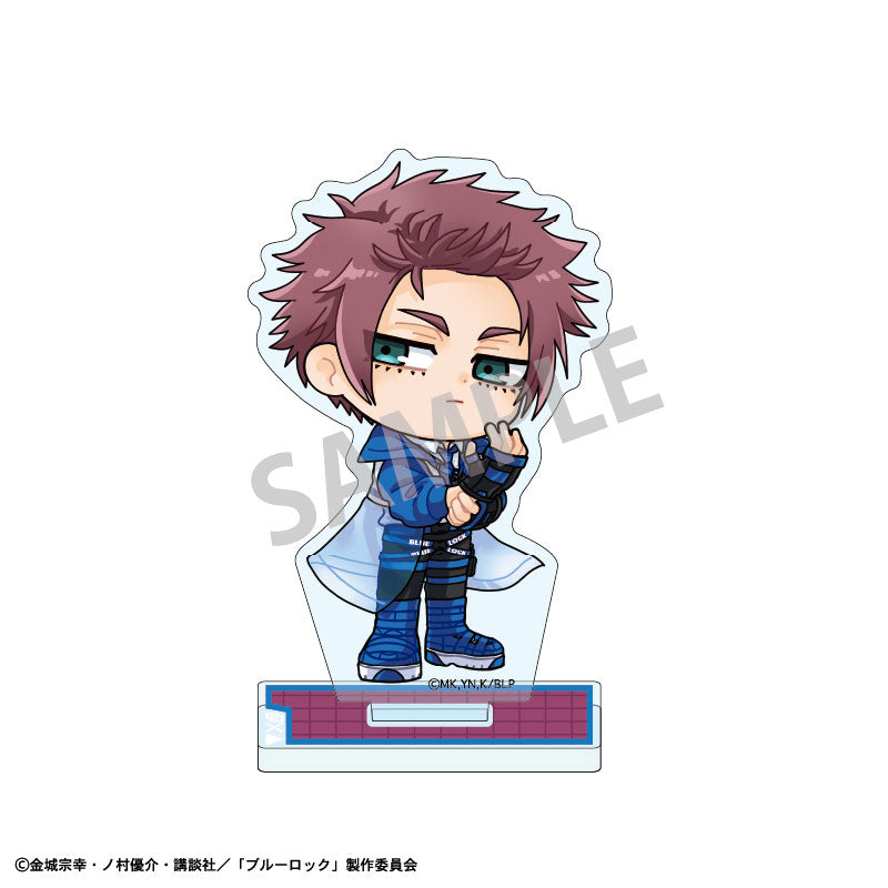 [Pre-order] Blue Lock - Cyberpunk Revival New Illustration Mini Acrylic Stand