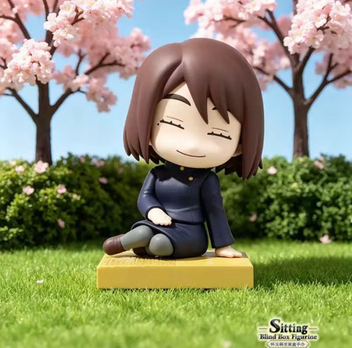 Jujutsu Kaisen - Hidden Inventory Sitting Figure BLIND BOX