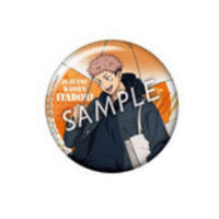 [Pre-order] Jujutsu Kaisen - Umbrella Trading Tin Badge
