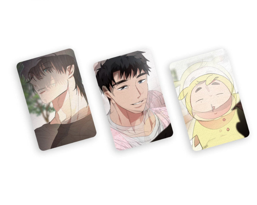 Our Sunny Days - Lenticular Photocard SET