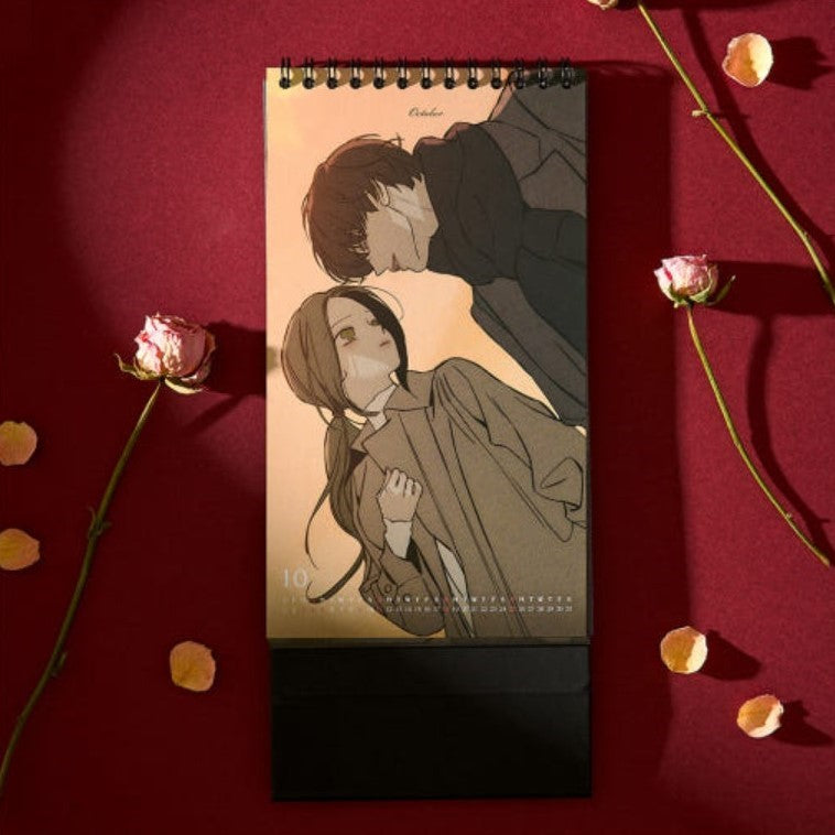 [Pre-Order] Tears on a Withered Flower - 2026 Calendar