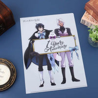 ~Exclusive~ [Pre-order] The Case Study of Vanitas - Clear File