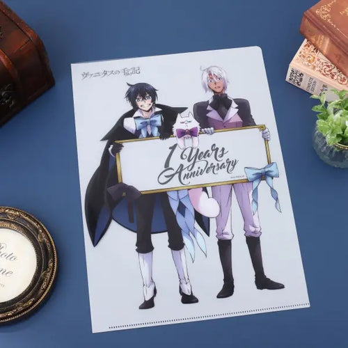 ~Exclusive~ [Pre-order] The Case Study of Vanitas - Clear File