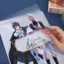 ~Exclusive~ [Pre-order] The Case Study of Vanitas - Clear File