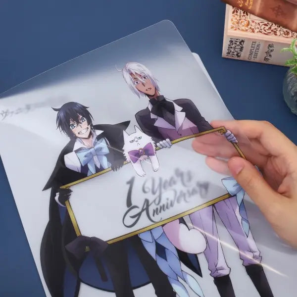 ~Exclusive~ [Pre-order] The Case Study of Vanitas - Clear File