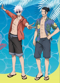 [Pre-order] Suguru Geto & Satoru Gojo - Jujutsu Kaisen Mensoure ver. Luminasta Figure