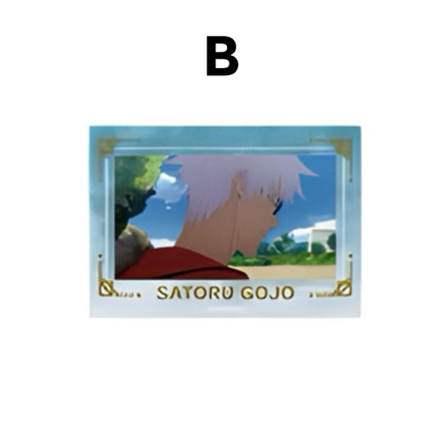 Satoru Gojo - Jujutsu Kaisen -Hidden Inventory / Premature Death- Foil Scene Photo Clear Cards