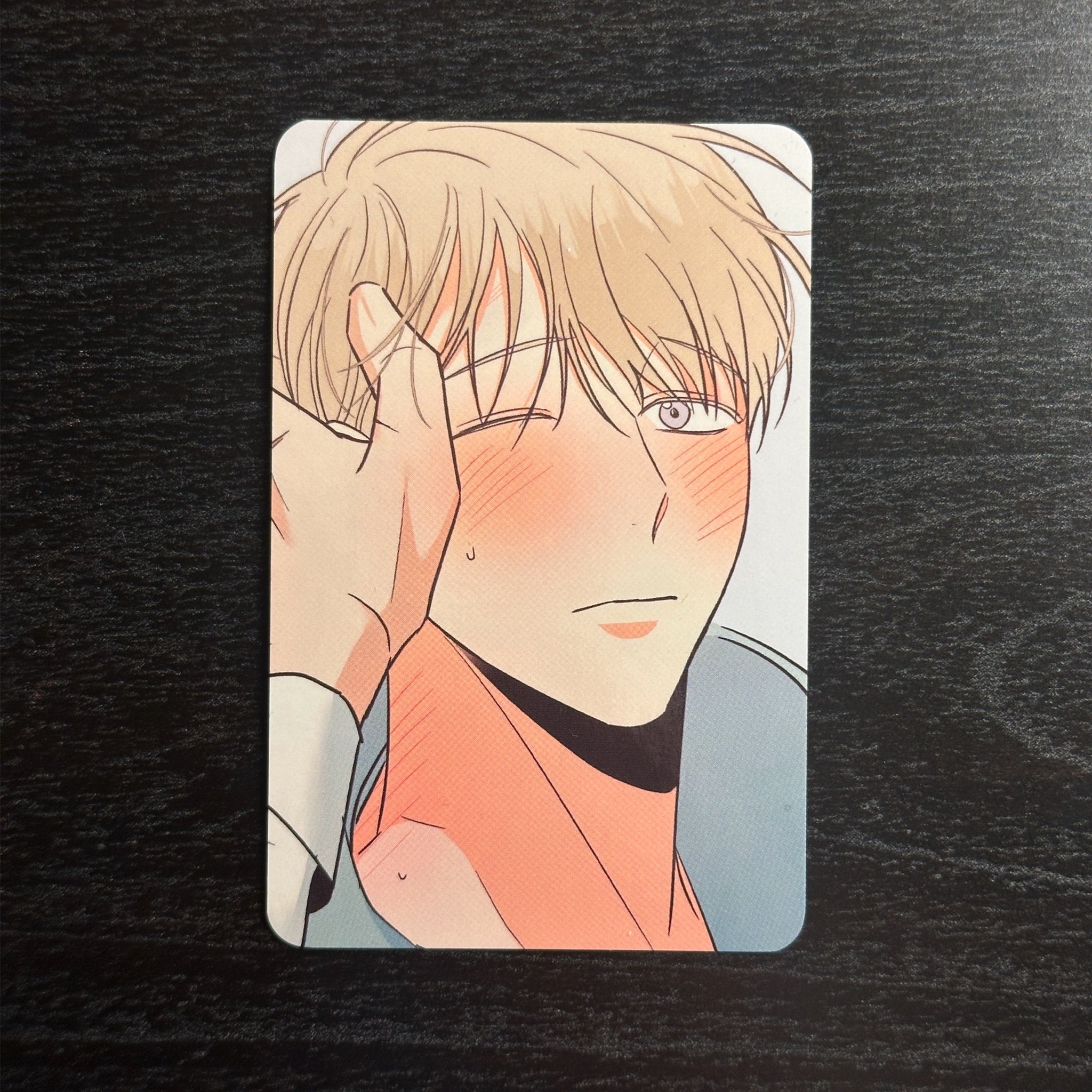 Yeo Eui Joon - The Dangerous Convenience Store Single Photo Card