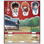 Load image into Gallery viewer, [Pre-order] Kenshin &amp; Kaoru &amp; Sanosuke - Rurouni Kenshin -Meiji Swordsman Romantic Story- Acrylic Diorama
