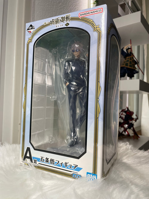 Satoru Gojo [LOT A]+[LAST ONE] & Suguru Geto [LOT B] - TAMAORI Ichiban Kuji Figure