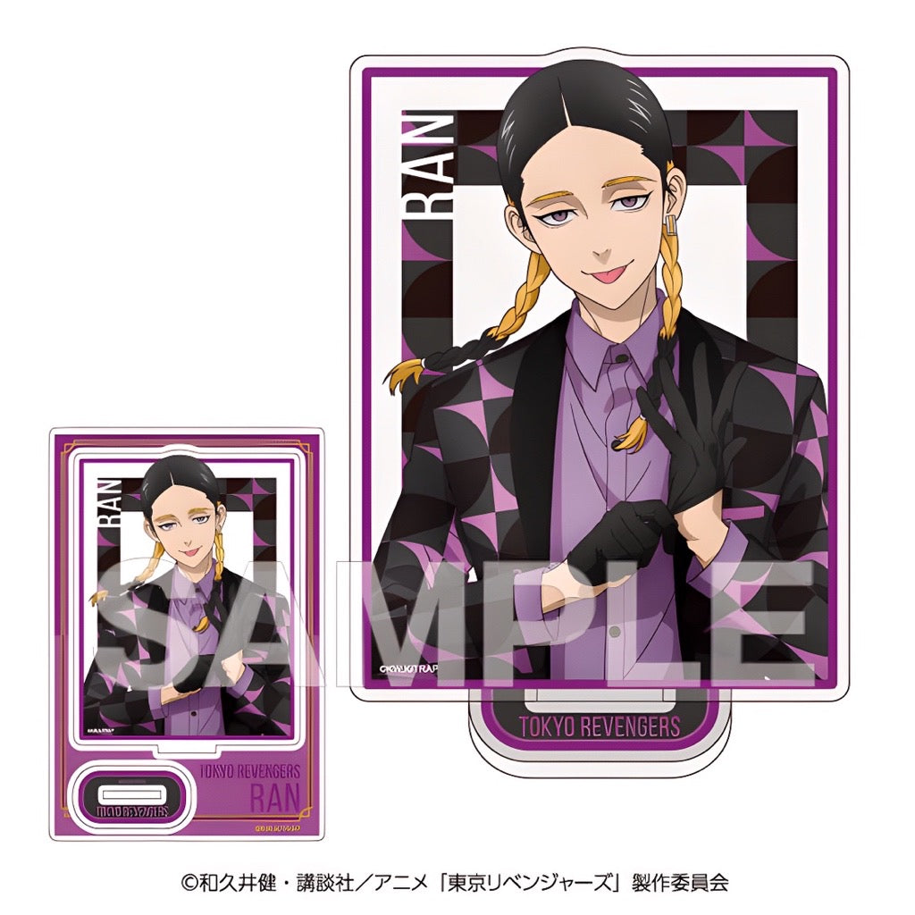 Tokyo Revengers Acrylic Stand RETRO PATTERN SUIT