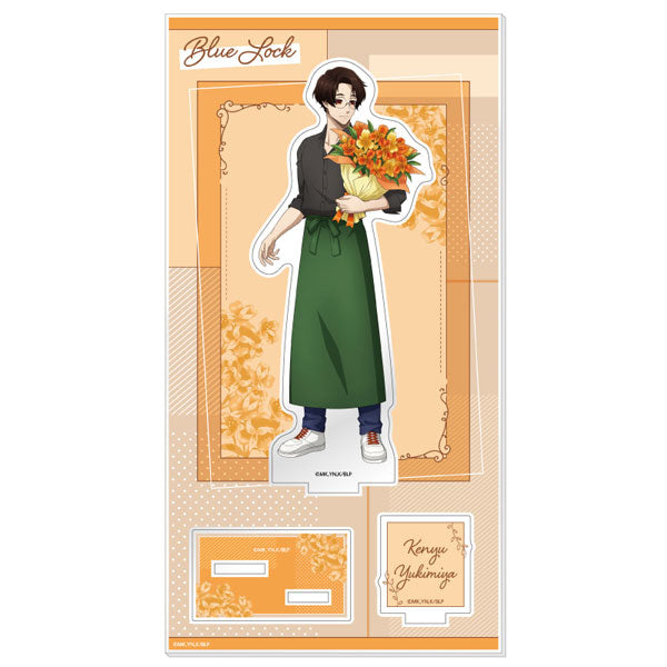 [Pre-order] Blue Lock - Flower Marche Acrylic Stand