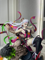 Load image into Gallery viewer, Daki &amp; Gyutaro - Figuarts Zero Pvc Abs Painted Movable Figure
