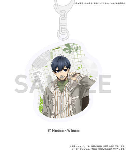 Blue Lock - 3rd ed Acrylic Keychain
