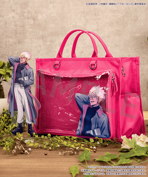 Ryusei Shidou - Blue Lock 3rd ed POYORA BAG & Acrylic Stand