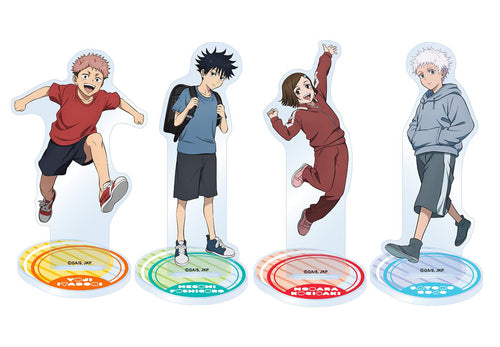 ~Exclusive~ Jujutsu Kaisen TOHO Animation Jump Festa 2025 Exclusive Illustration Acrylic Stand Young Ver.